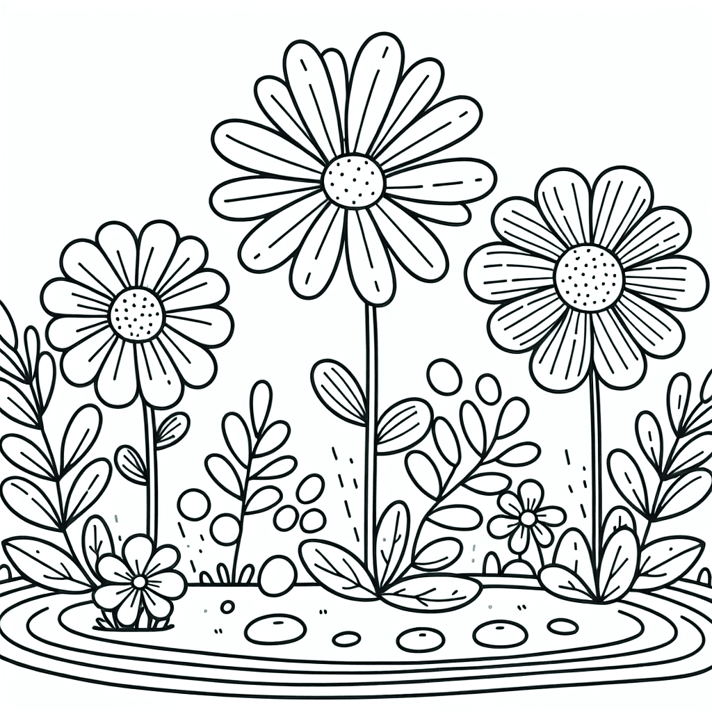 3つのお花